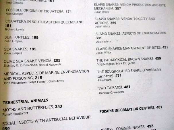 TOXIC PLANTS & ANIMALS - A GUIDE FOR AUSTRALIA - JEANETTE COVACEVICH, PETER DAVIE, JOHN PEARN