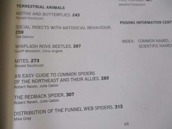 TOXIC PLANTS & ANIMALS - A GUIDE FOR AUSTRALIA - JEANETTE COVACEVICH, PETER DAVIE, JOHN PEARN