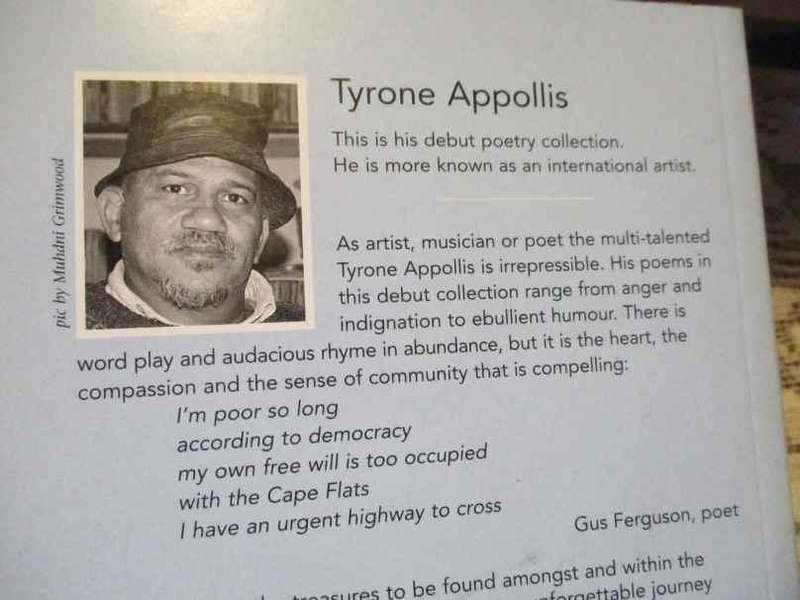 TRAIN TO MITCHELLS PLAIN - POETRY - TYRONE APPOLLIS