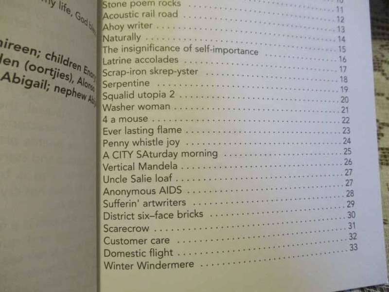 TRAIN TO MITCHELLS PLAIN - POETRY - TYRONE APPOLLIS