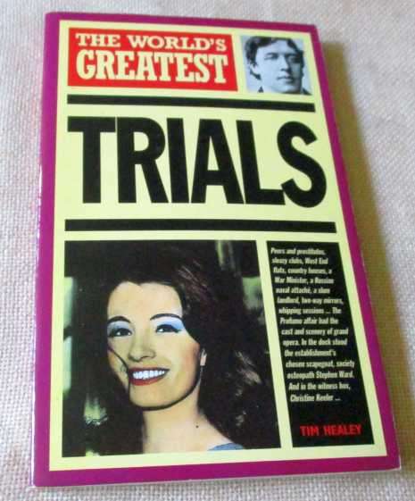 THE WORLD'S GREATEST TRIALS  - TIM HEALEY