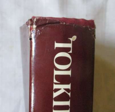 TOLKIEN UNFINISHED TALES OF NUMENOR AND MIDDLE-EARTH - J.R.R. TOLKIEN ( FIRST EDITION 1980 HARDCOVER