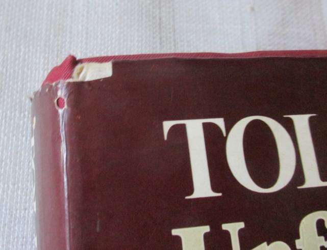 TOLKIEN UNFINISHED TALES OF NUMENOR AND MIDDLE-EARTH - J.R.R. TOLKIEN ( FIRST EDITION 1980 HARDCOVER