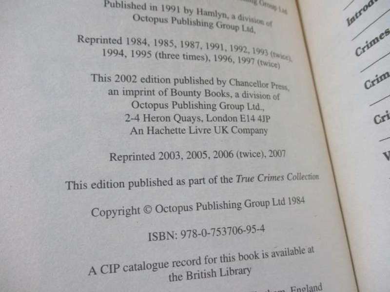 THE WORLD'S GREATEST UNSOLVED CRIMES  - ROGER BOAR