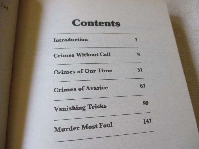 THE WORLD'S GREATEST UNSOLVED CRIMES  - ROGER BOAR