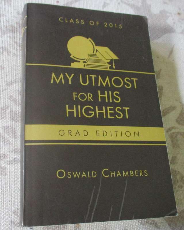 MY UTMOST FOR HIS HIGHEST - OSWALD CHAMBERS