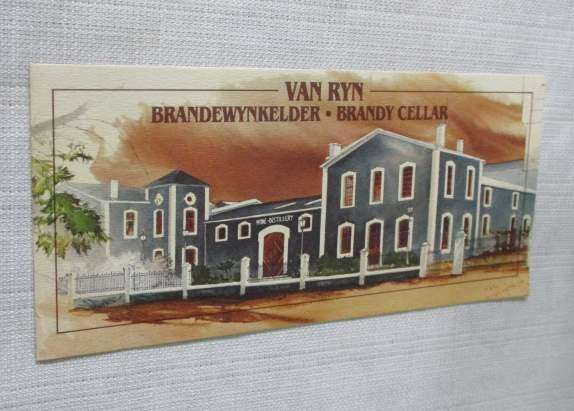 VINTAGE - VAN RYN BRANDY CELLAR BROCHURE BOOKLET