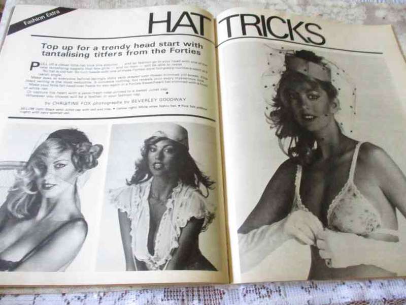 SCOPE MAGAZINE 4 MAY 1979 ( lovely legs contest caroline yuill , gold, ringling brothers circus )
