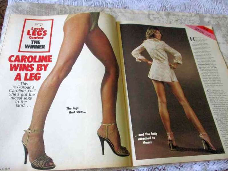 SCOPE MAGAZINE 4 MAY 1979 ( lovely legs contest caroline yuill , gold, ringling brothers circus )