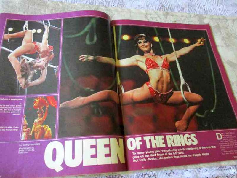 SCOPE MAGAZINE 4 MAY 1979 ( lovely legs contest caroline yuill , gold, ringling brothers circus )