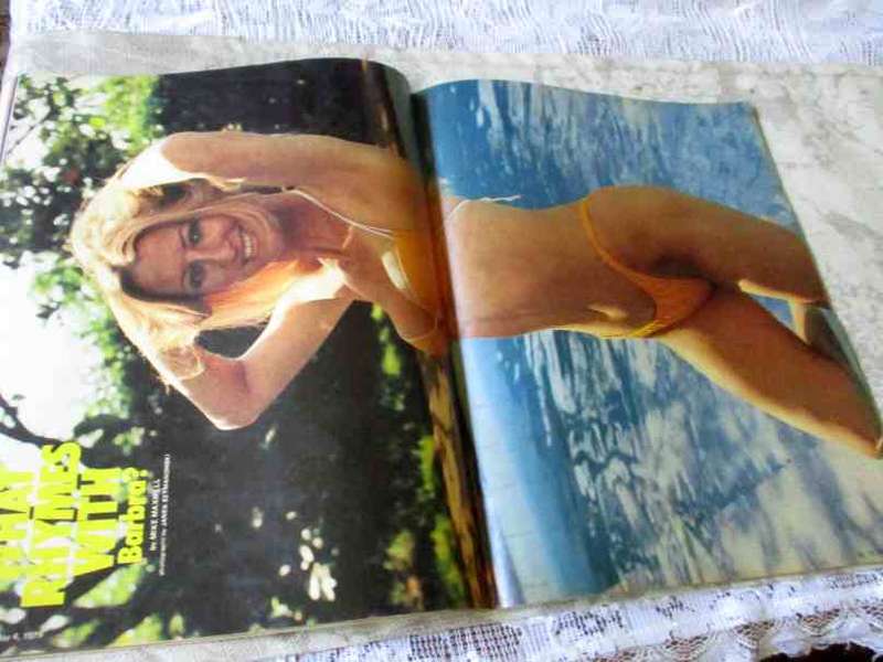 SCOPE MAGAZINE 4 MAY 1979 ( lovely legs contest caroline yuill , gold, ringling brothers circus )