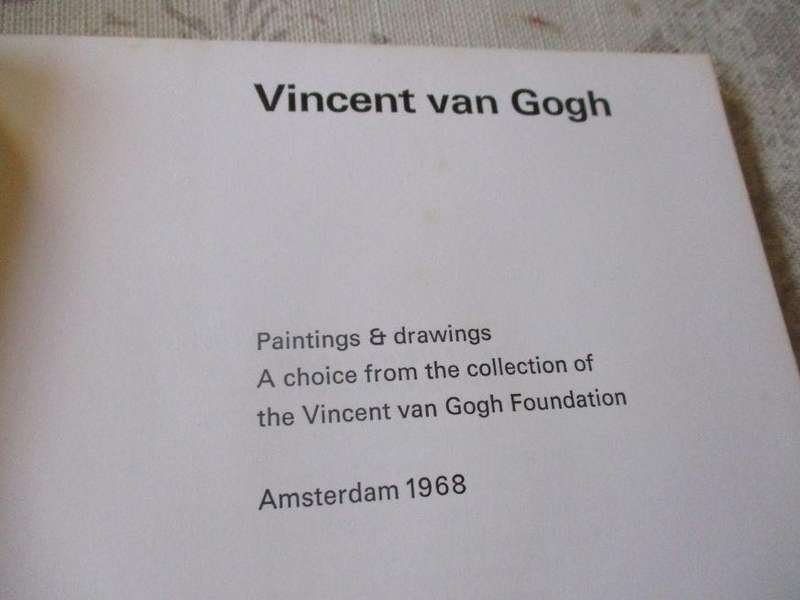 VINCENT VAN GOGH - PAINTINGS & DRAWINGS - A CHOICE FROM THE COLLECTION OF THE VINCENT VAN GOGH F....
