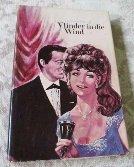 VLINDER IN DIE WIND - STEPHANIE MEIRING