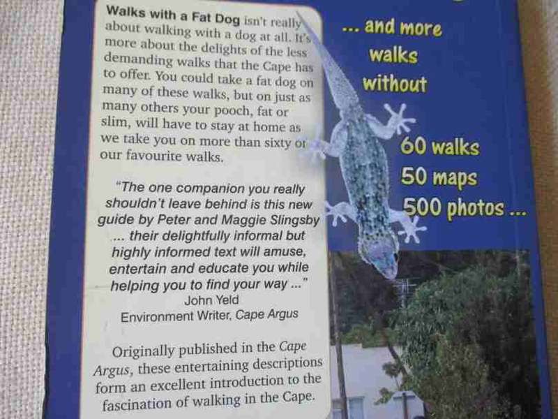 SLINGSBY'S WALKS WITH A FAT DOG - ... AND MORE WALKS WITHOUT - WESTERN CAPE - PETER AND MAGGIE