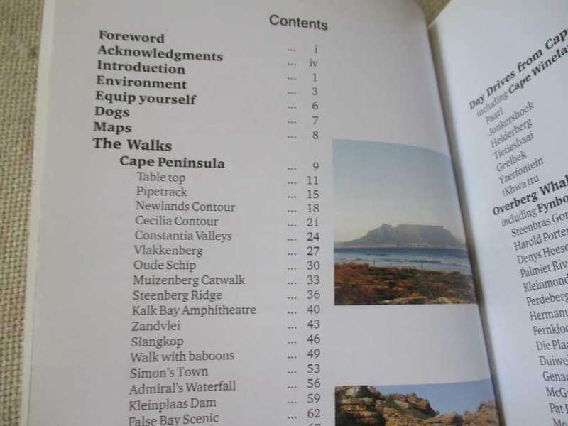SLINGSBY'S WALKS WITH A FAT DOG - ... AND MORE WALKS WITHOUT - WESTERN CAPE - PETER AND MAGGIE