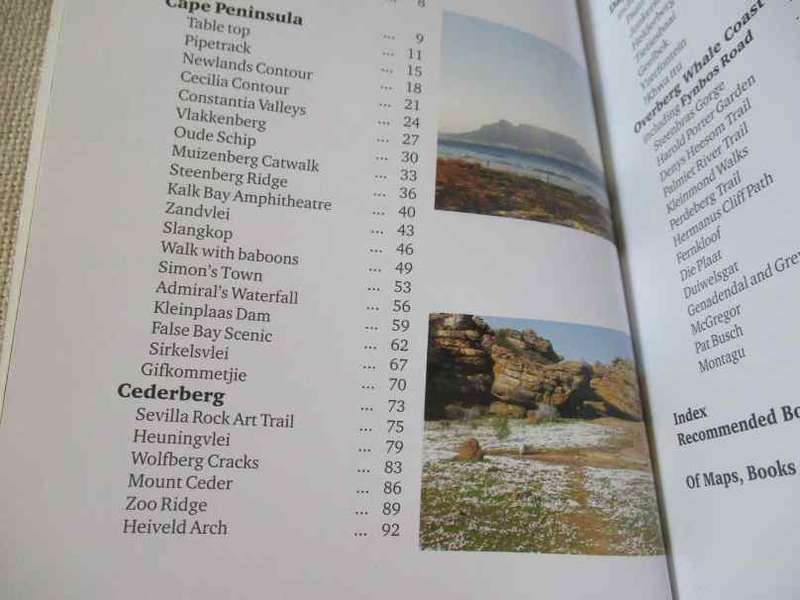 SLINGSBY'S WALKS WITH A FAT DOG - ... AND MORE WALKS WITHOUT - WESTERN CAPE - PETER AND MAGGIE