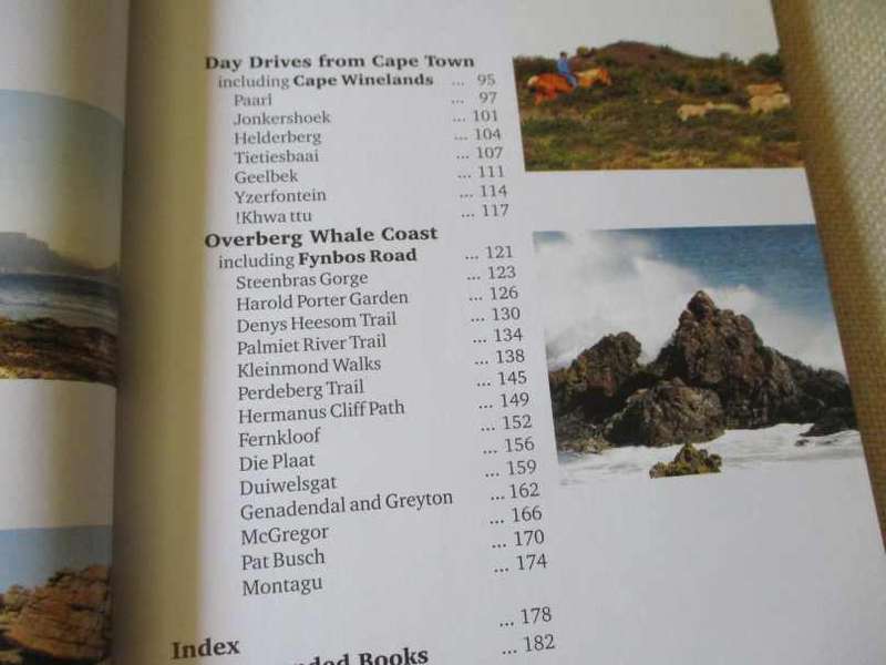 SLINGSBY'S WALKS WITH A FAT DOG - ... AND MORE WALKS WITHOUT - WESTERN CAPE - PETER AND MAGGIE