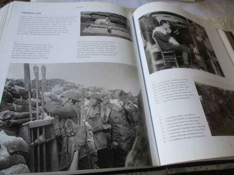 THE FIRST WORLD WAR IN PHOTOGRAPHS - RICHARD HOLMES