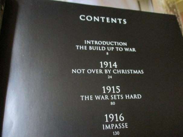 THE FIRST WORLD WAR IN PHOTOGRAPHS - RICHARD HOLMES