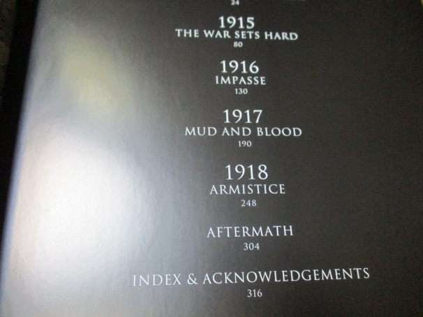 THE FIRST WORLD WAR IN PHOTOGRAPHS - RICHARD HOLMES