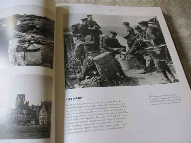 THE FIRST WORLD WAR IN PHOTOGRAPHS - RICHARD HOLMES