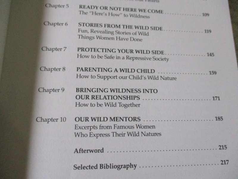 A WHISTLING WOMAN IS UP TO NO GOOD - FINDING YOUR WILD WOMAN - LAUREL KING
