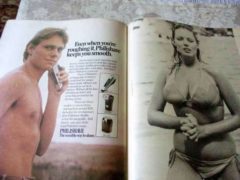 SCOPE MAGAZINE 14 AUGUST 1981 ( harley, leane summerbee - girl of the year. gina pickersgill,