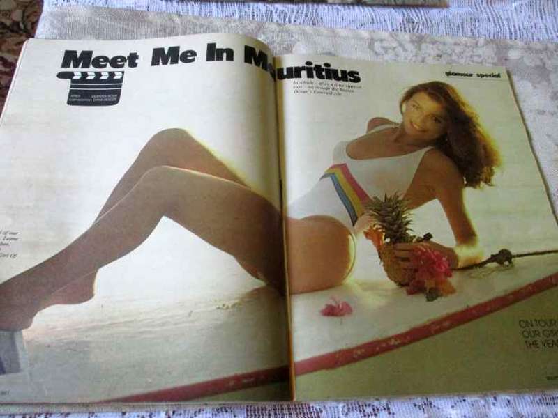 SCOPE MAGAZINE 14 AUGUST 1981 ( harley, leane summerbee - girl of the year. gina pickersgill,