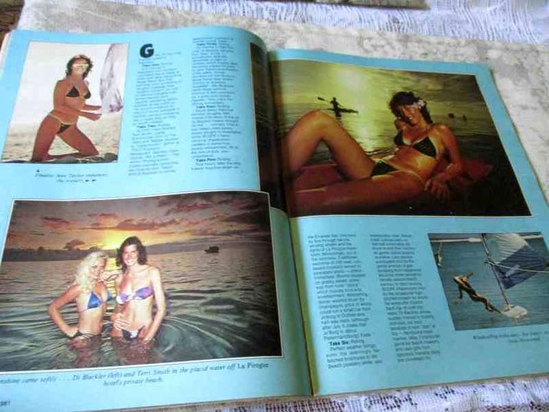 SCOPE MAGAZINE 14 AUGUST 1981 ( harley, leane summerbee - girl of the year. gina pickersgill,