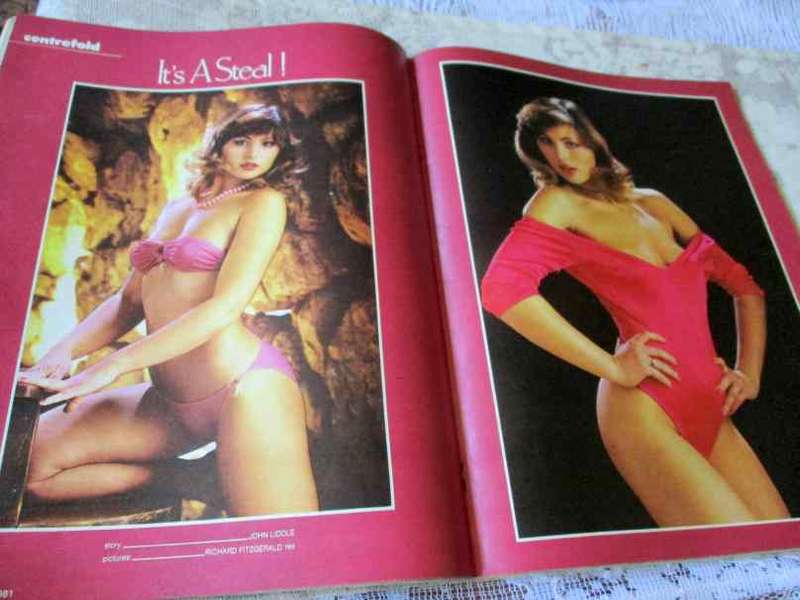 SCOPE MAGAZINE 14 AUGUST 1981 ( harley, leane summerbee - girl of the year. gina pickersgill,