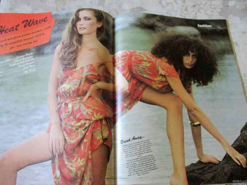 SCOPE MAGAZINE 14 AUGUST 1981 ( harley, leane summerbee - girl of the year. gina pickersgill,