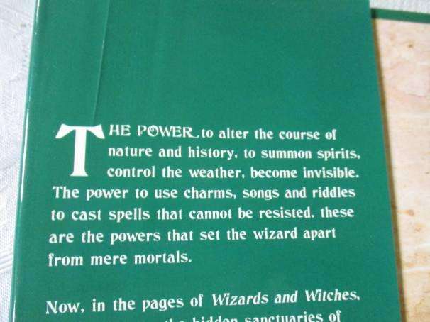 WIZARDS AND WITCHES - ENCHANTED WORLD - BRENDAN LEHANE - TIME-LIFE BOOKS