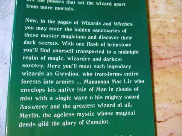 WIZARDS AND WITCHES - ENCHANTED WORLD - BRENDAN LEHANE - TIME-LIFE BOOKS