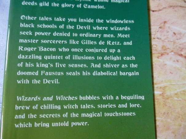 WIZARDS AND WITCHES - ENCHANTED WORLD - BRENDAN LEHANE - TIME-LIFE BOOKS
