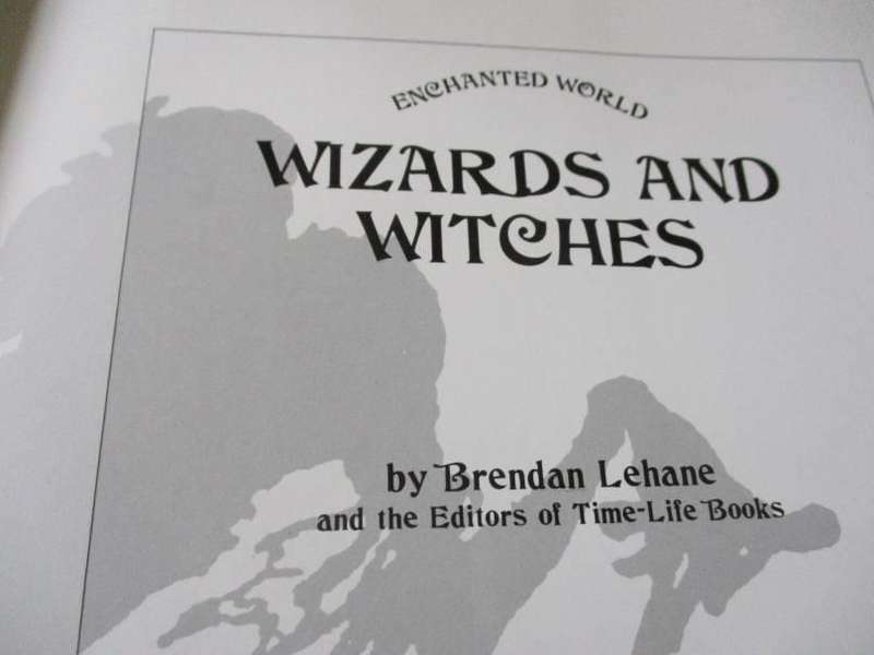 WIZARDS AND WITCHES - ENCHANTED WORLD - BRENDAN LEHANE - TIME-LIFE BOOKS