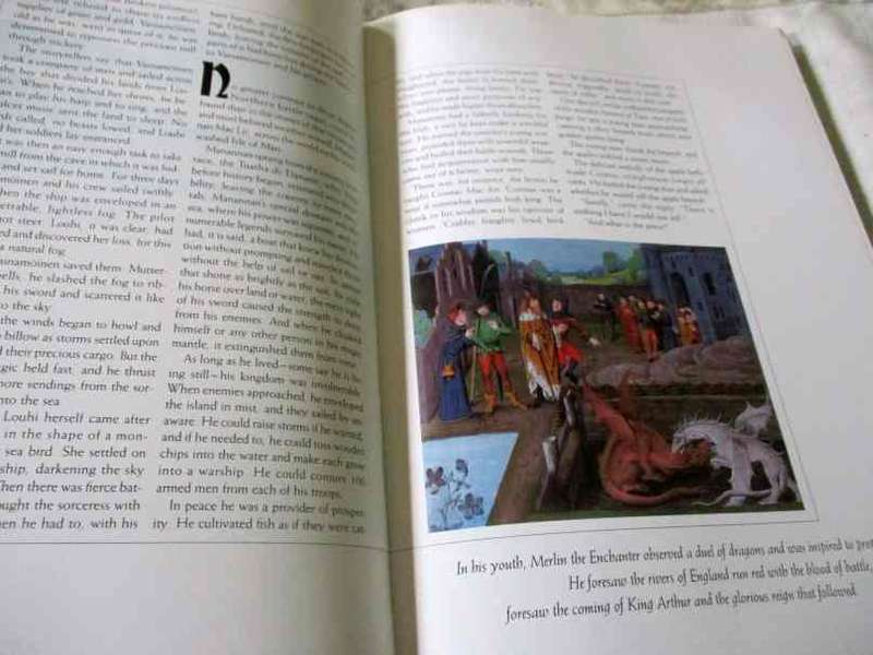 WIZARDS AND WITCHES - ENCHANTED WORLD - BRENDAN LEHANE - TIME-LIFE BOOKS