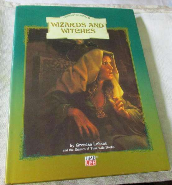 WIZARDS AND WITCHES - ENCHANTED WORLD - BRENDAN LEHANE - TIME-LIFE BOOKS