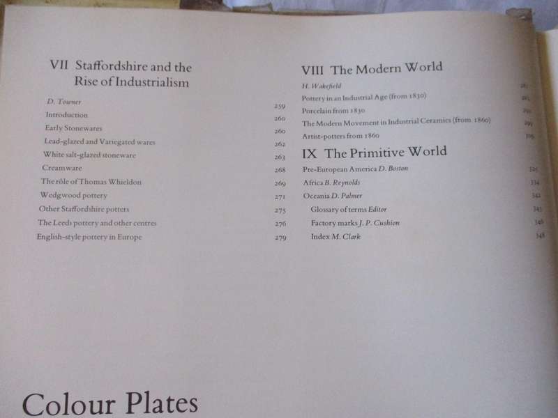 WORLD CERAMICS - AN ILLUSTRATED HISTORY - ROBERT J CHARLESTON