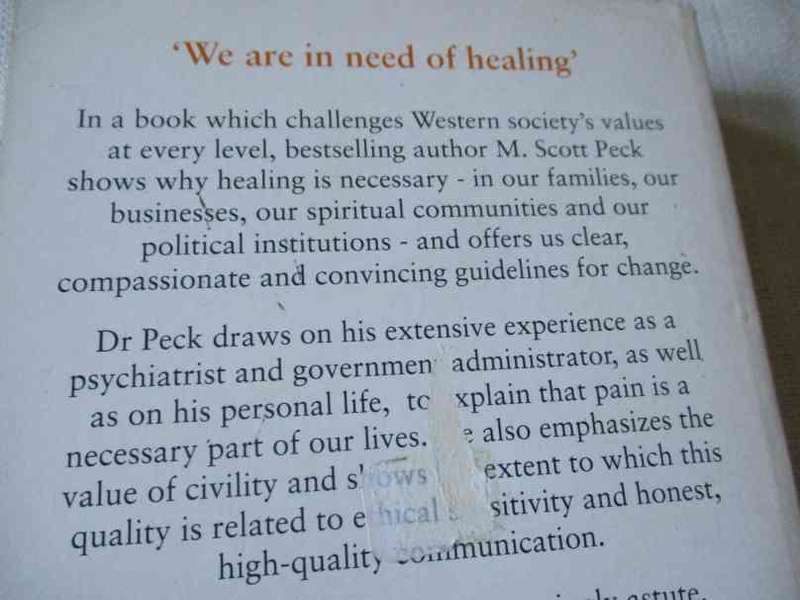 A WORLD WAITING TO BE BORN - THE SEARCH FOR CIVILITY - M SCOTT PECK