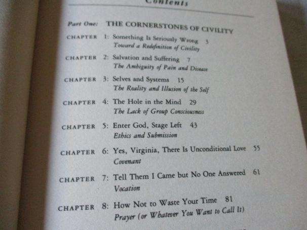 A WORLD WAITING TO BE BORN - THE SEARCH FOR CIVILITY - M SCOTT PECK