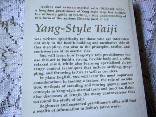 YANG-STYLE TAIJI