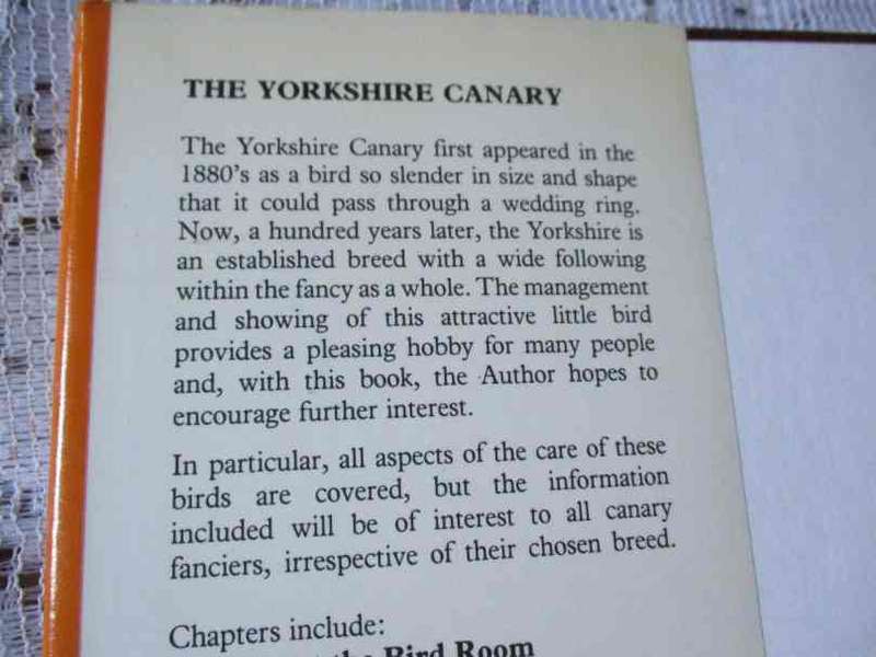 THE YORKSHIRE CANARY - ERNEST HOWSON