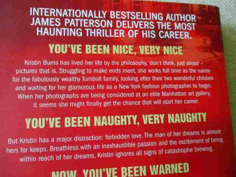 YOU'VE BEEN WARNED - JAMES PATTERSON AND HOWARD ROUGHAN