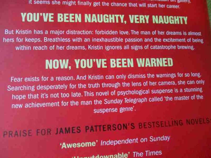 YOU'VE BEEN WARNED - JAMES PATTERSON AND HOWARD ROUGHAN