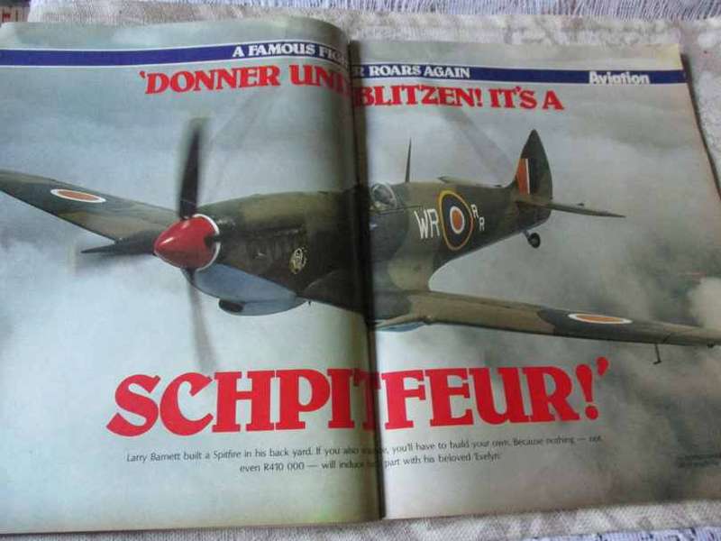 SCOPE MAGAZINE 25 JULY 1980 ( batavia shipwreck, spitfire, diane blackler dbn, girl of the year comp