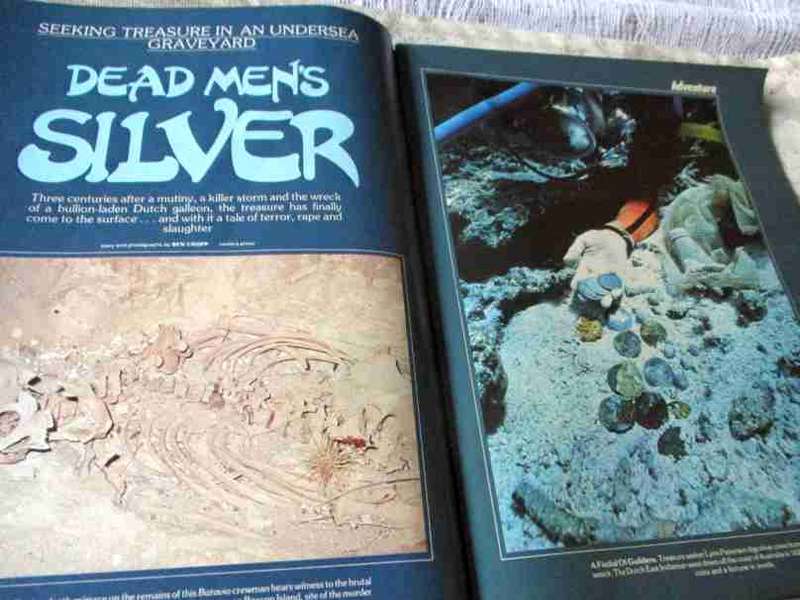 SCOPE MAGAZINE 25 JULY 1980 ( batavia shipwreck, spitfire, diane blackler dbn, girl of the year comp