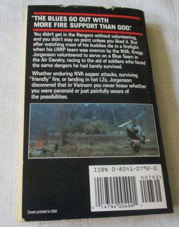 ACCEPTABLE LOSS - AN INFANTRY SOLDIER'S PERSPECTIVE - KREGG P.J. JORGENSON ( vietnam war )