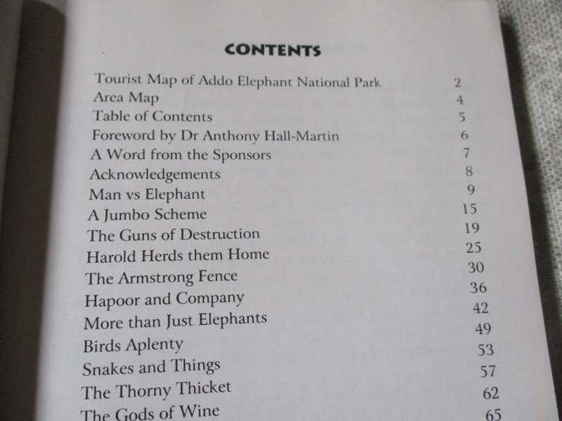 ADDO - MORE THAN JUST ELEPHANTS - COLIN URQUHART AND NORBERT KLAGES