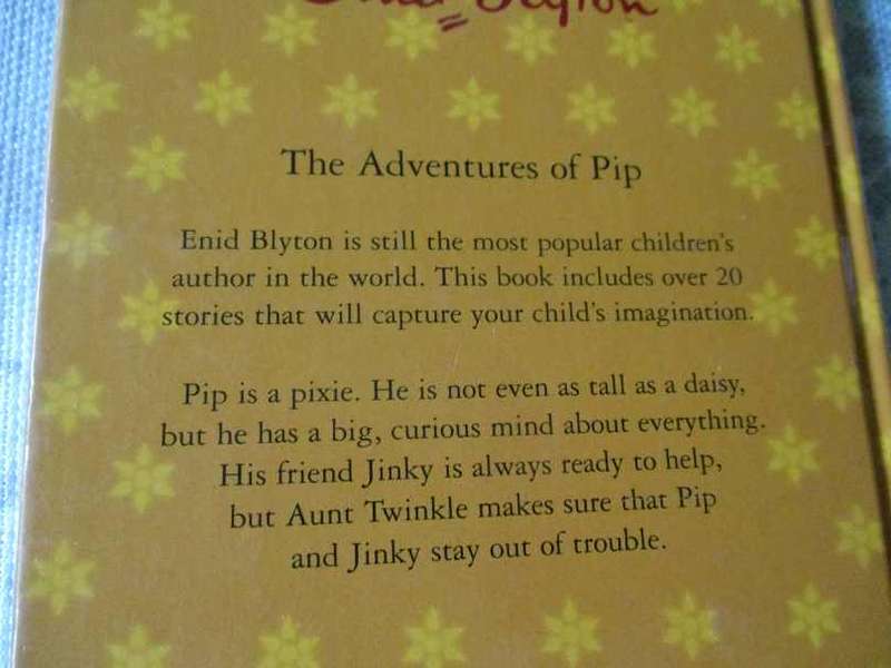THE ADVENTURES OF PIP - ENID BLYTON