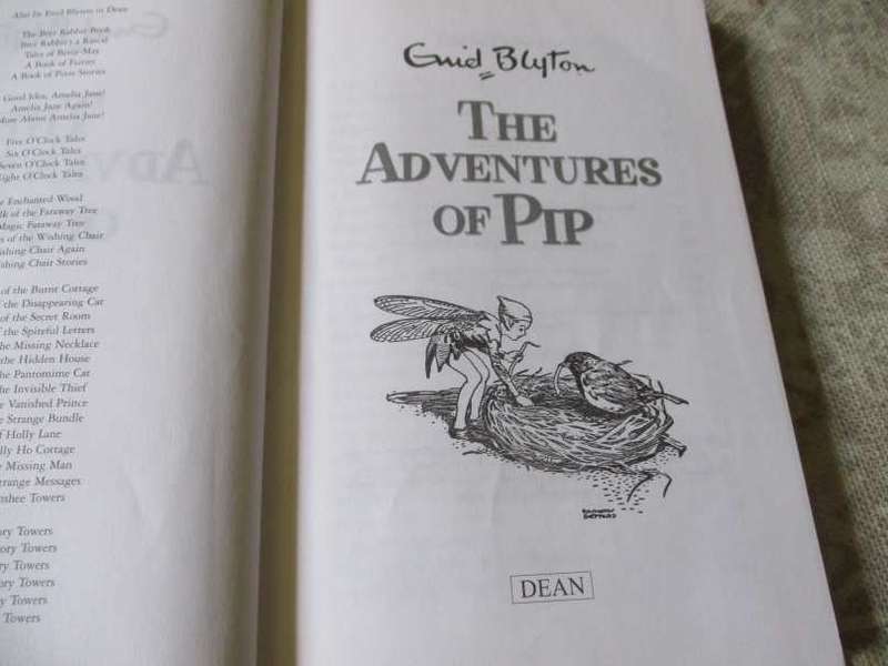 THE ADVENTURES OF PIP - ENID BLYTON
